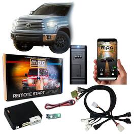 MPC - Smartphone or OEM Activated Remote Start Kit For 2022-2025 Toyota Tundra - Black