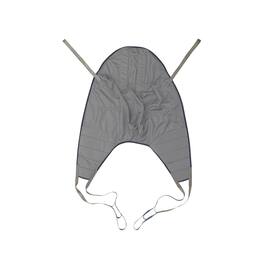 Invacare - Premier Full Body Universal High Sling for Patient Lifts (Small, 500 lb, Polyester Fabric) - Gray