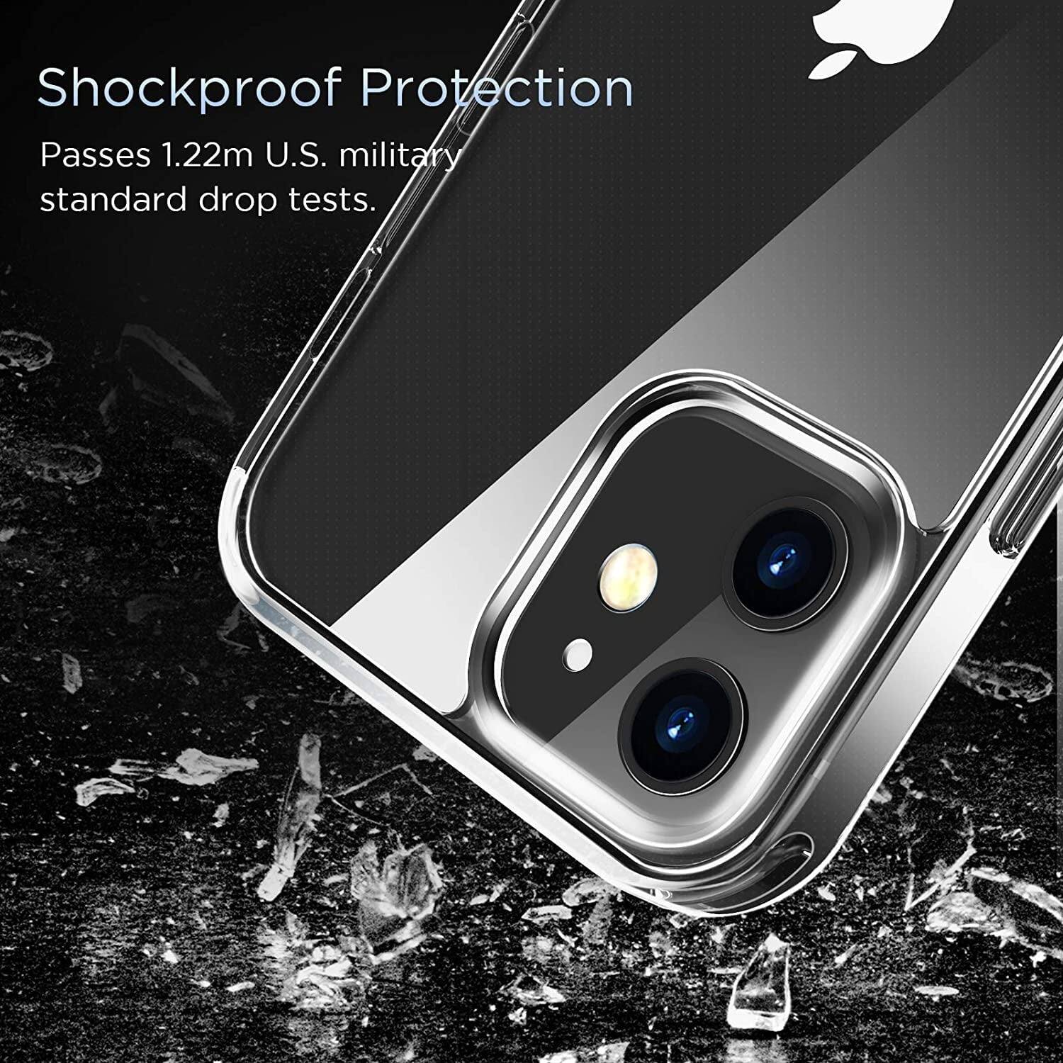 Shockproof Protection
Passes 1.22m U.S. military standard drop tests.