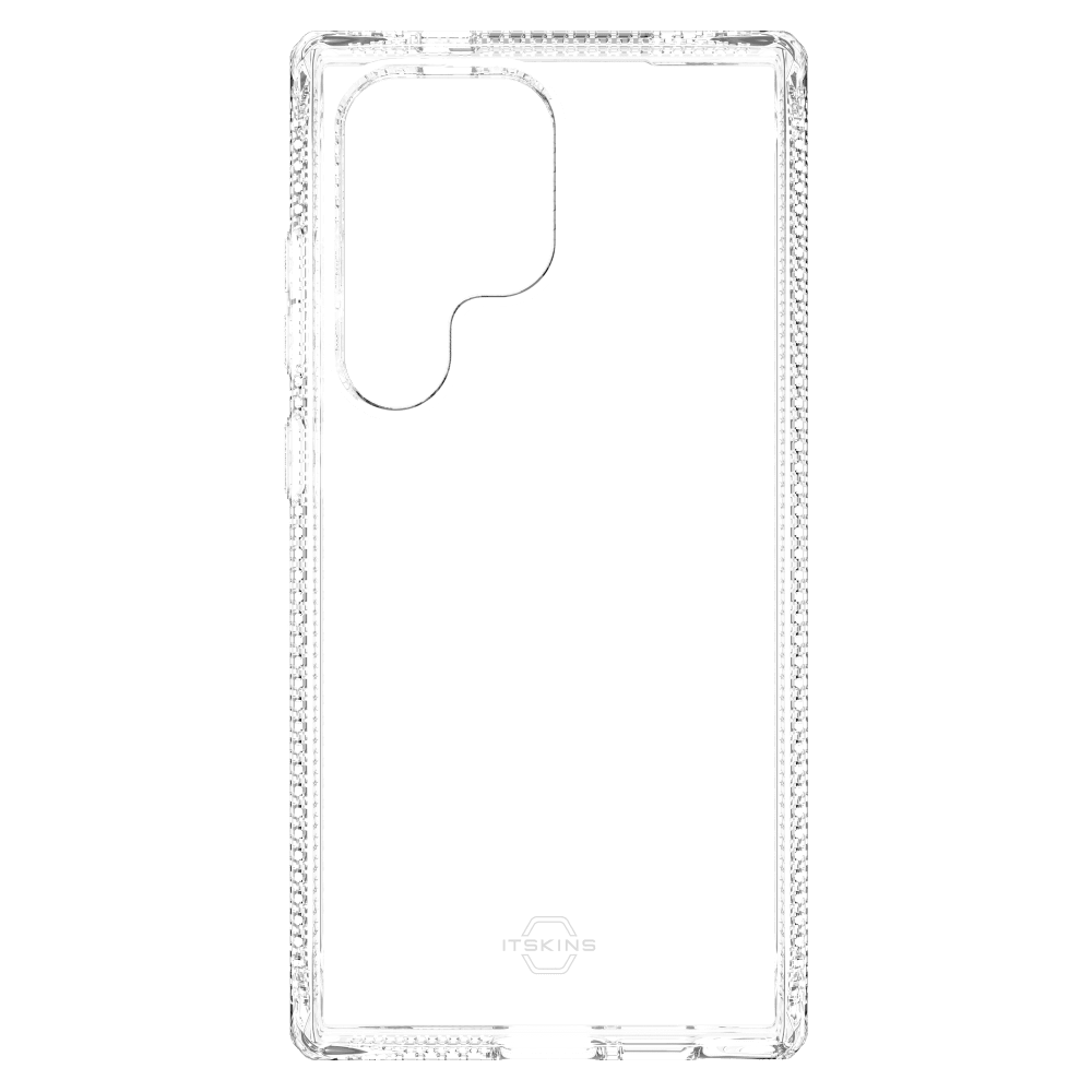 Alt View 4. Itskins - Spectrum_R Clear MagSafe Case for Samsung Galaxy S25 Ultra - Clear.