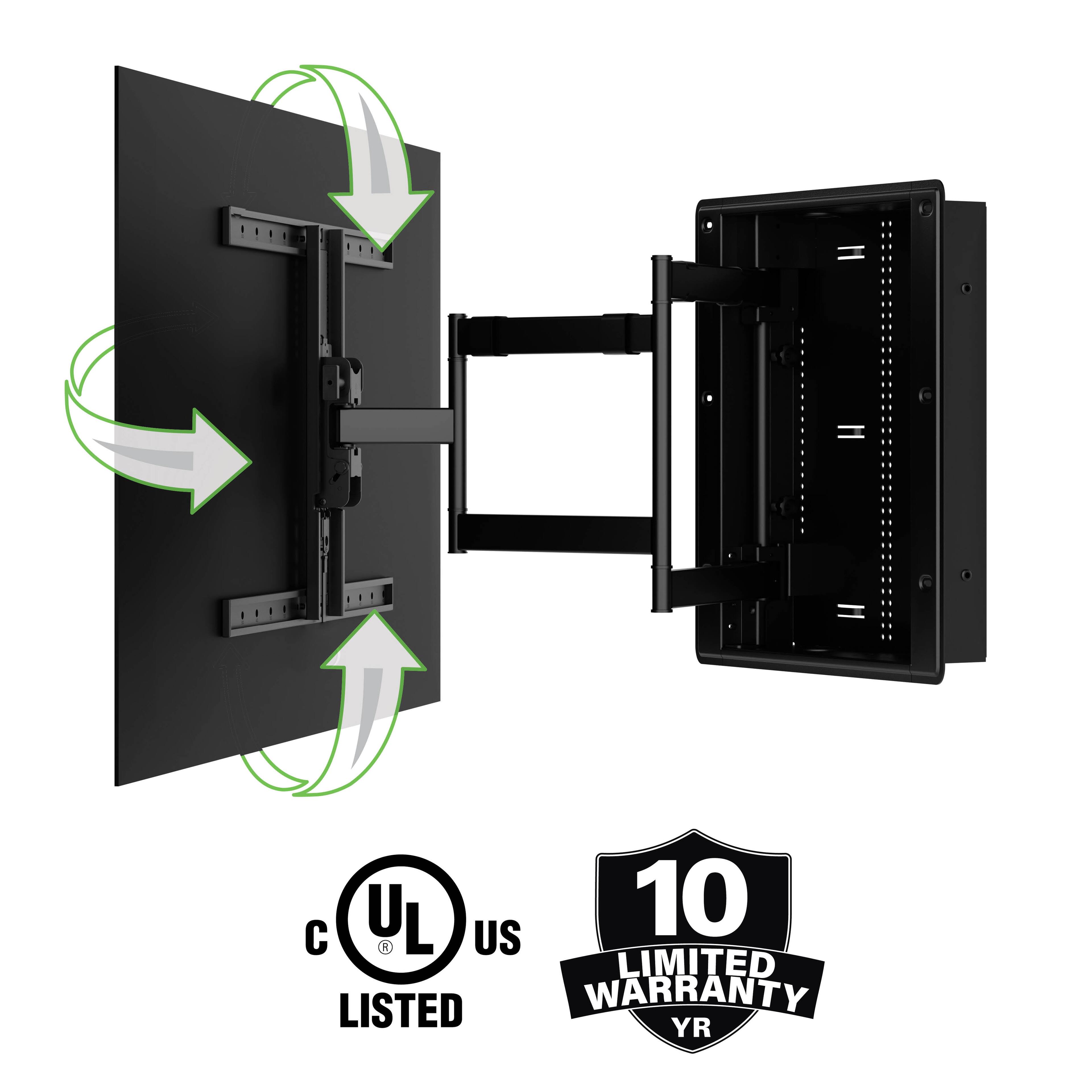 Limited Warranty 10 Year Listed UL