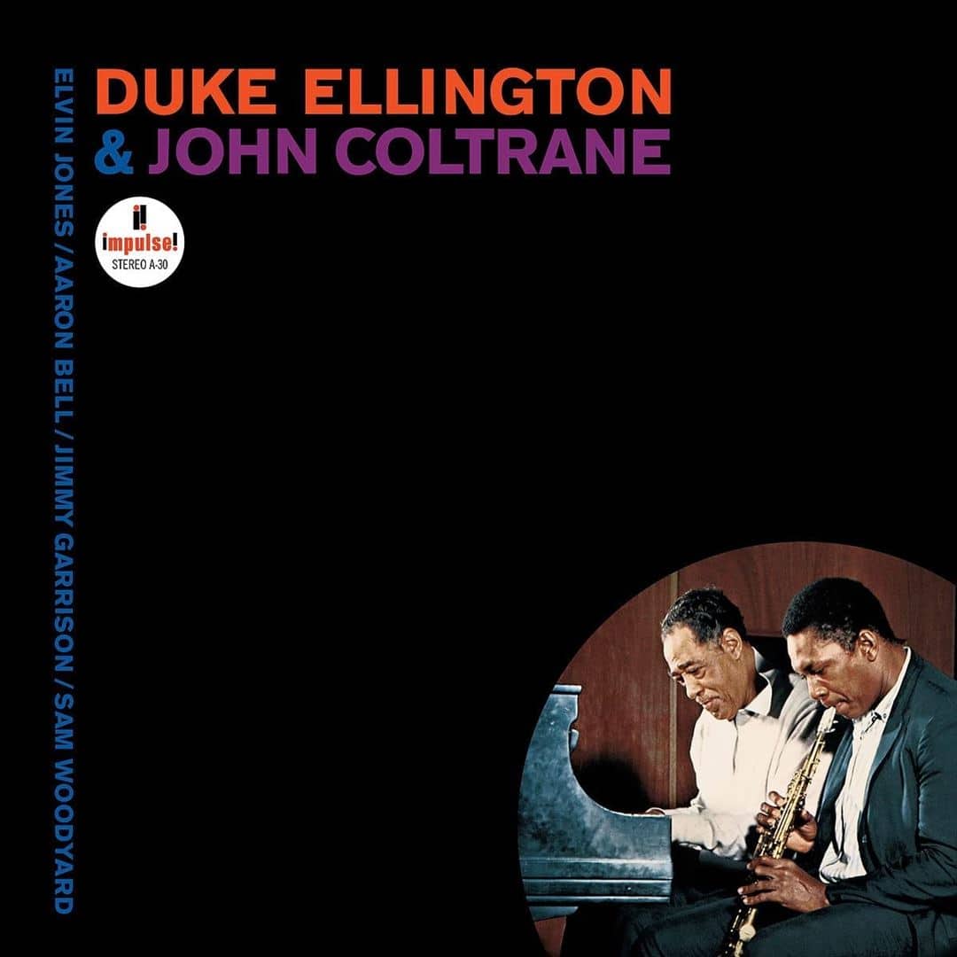 Front. Duke Ellington & John Coltrane [LP].