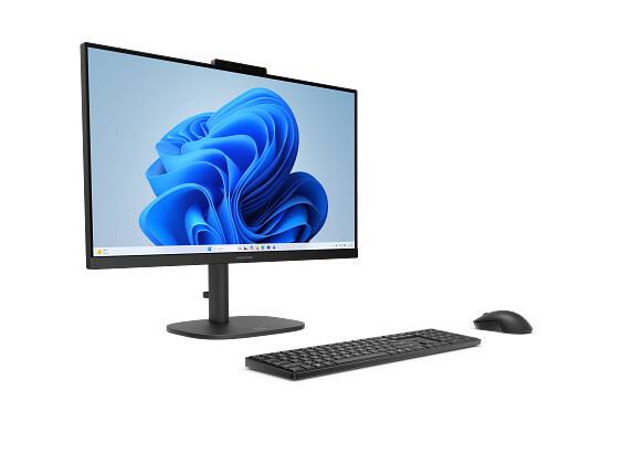Alt View 1. HP - HP OmniStudio All-in-One Computer 23.8" FHD Intel  N-series, 16 GB;512 GB SSD - Jet black.