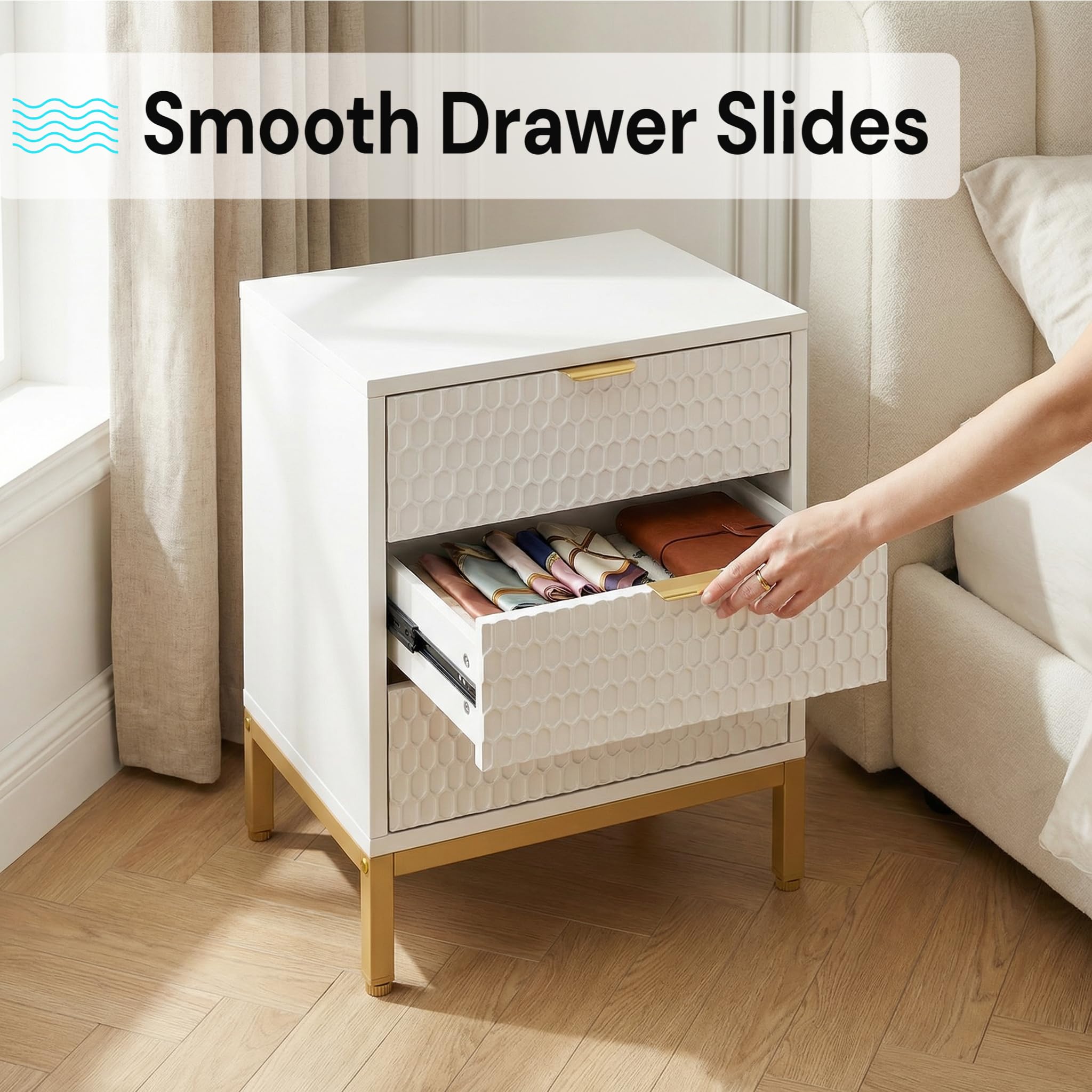 Smooth Drawer Slides
