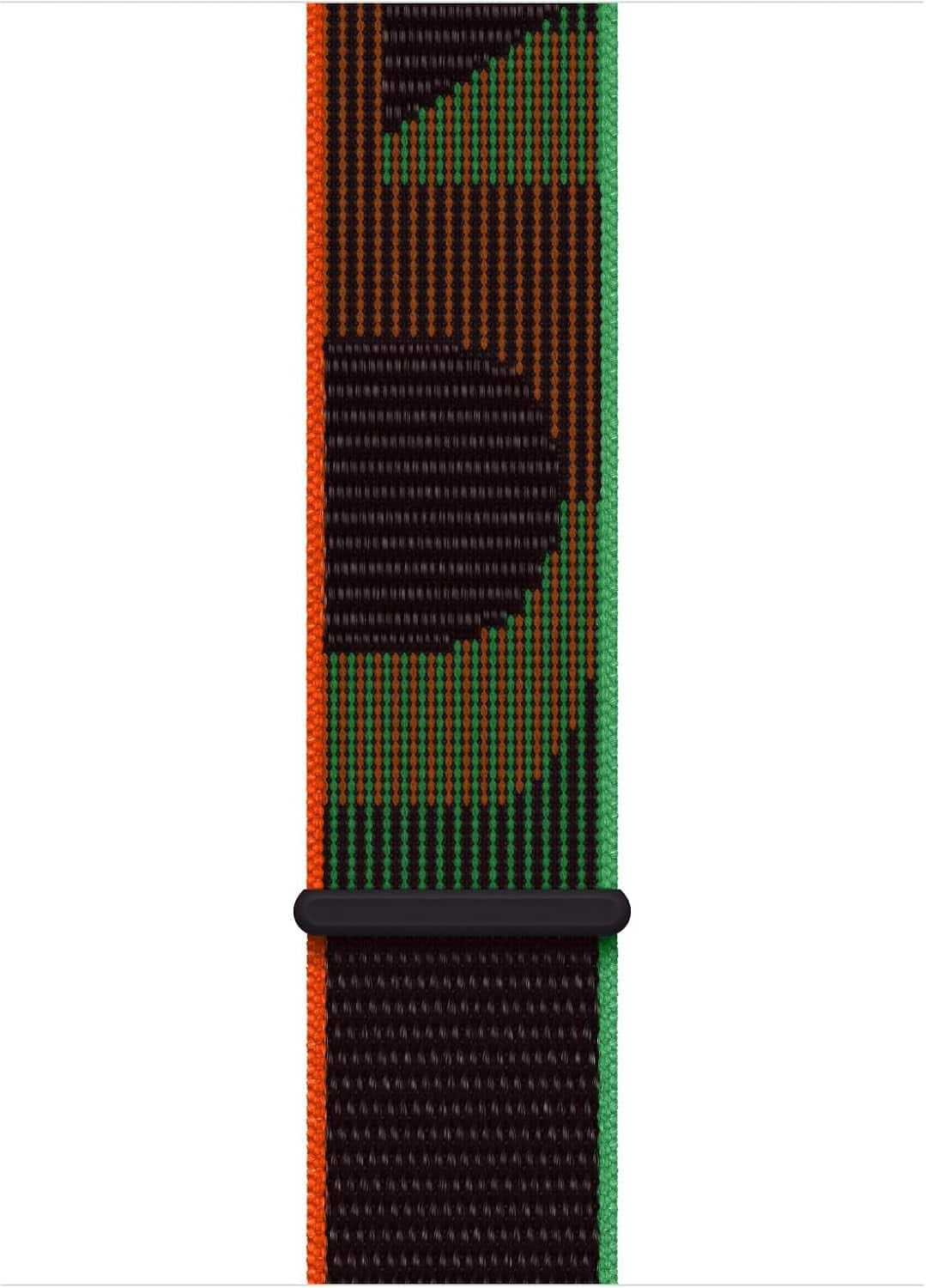 Apple - Watch Band - Sport Loop (45mm) - Unity - Regular - Black