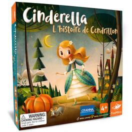 FoxMind Games - DUP Cinderella - FoxMind Games, Granna Fairytale Series Tile-Laying Boardgame
