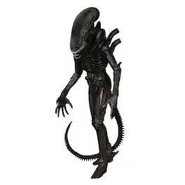 Mezco Toyz - Alien One:12 Collective 6 Inch Action Figure - Black