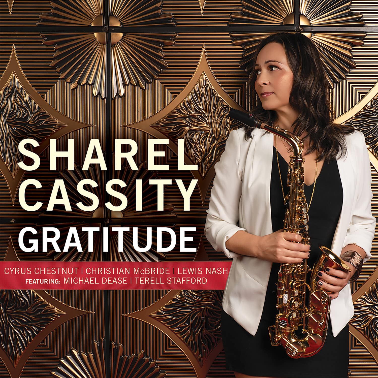 Sharel Cassity - Gratitude  - COMPACT DISCS
