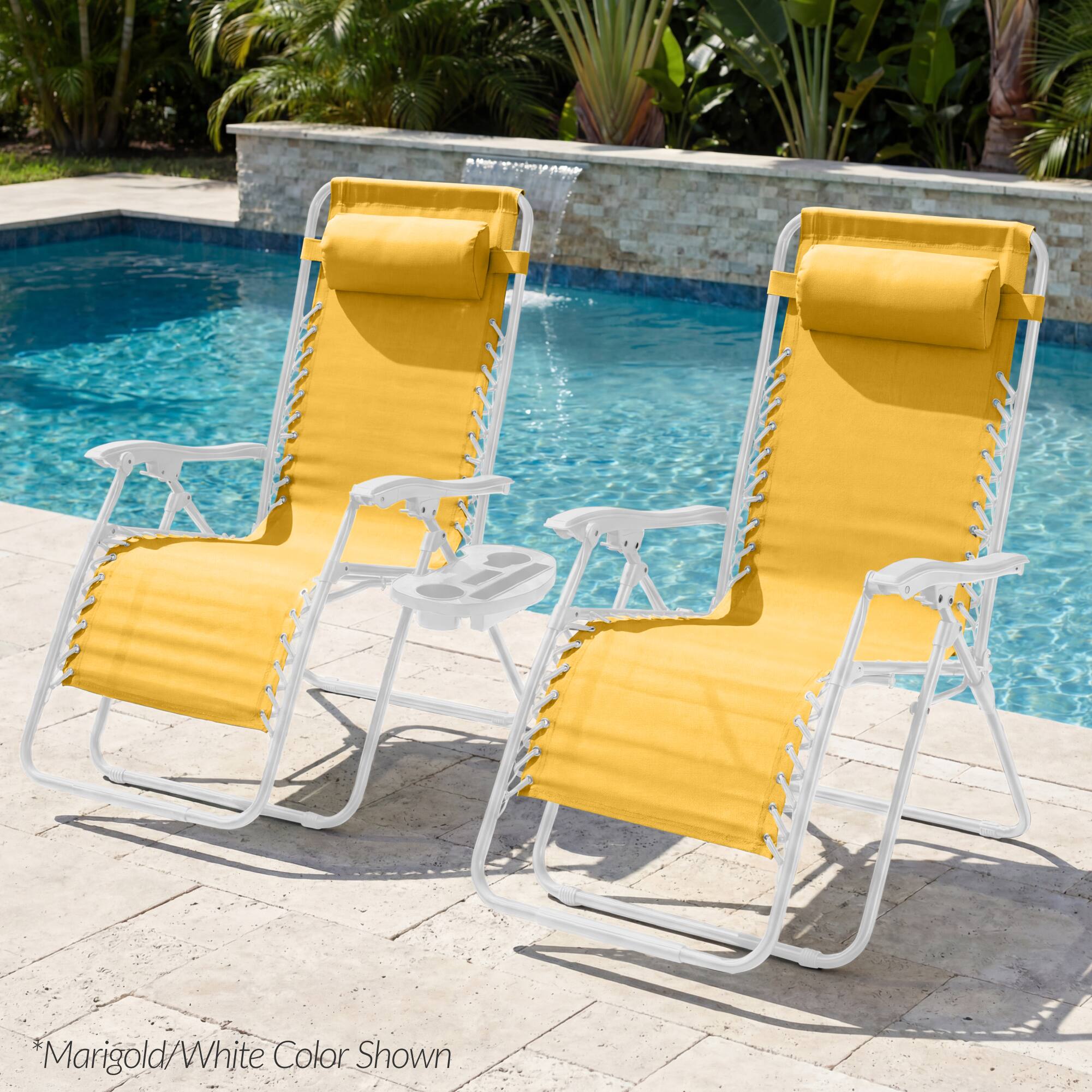 *Marigold/White Color Shown