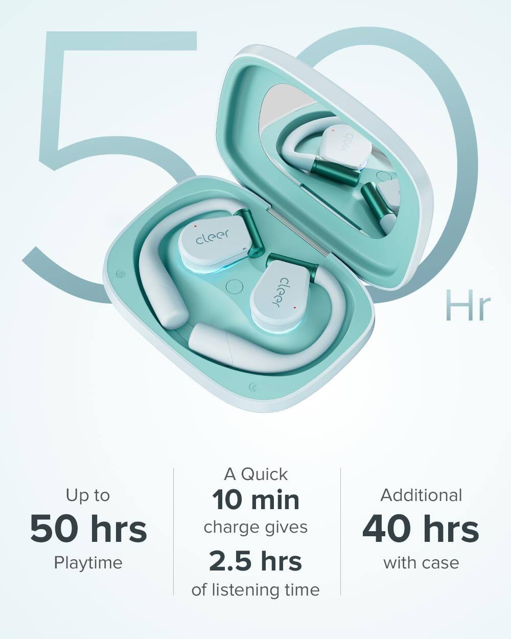 50 hrs, 10 min, 40 hrs