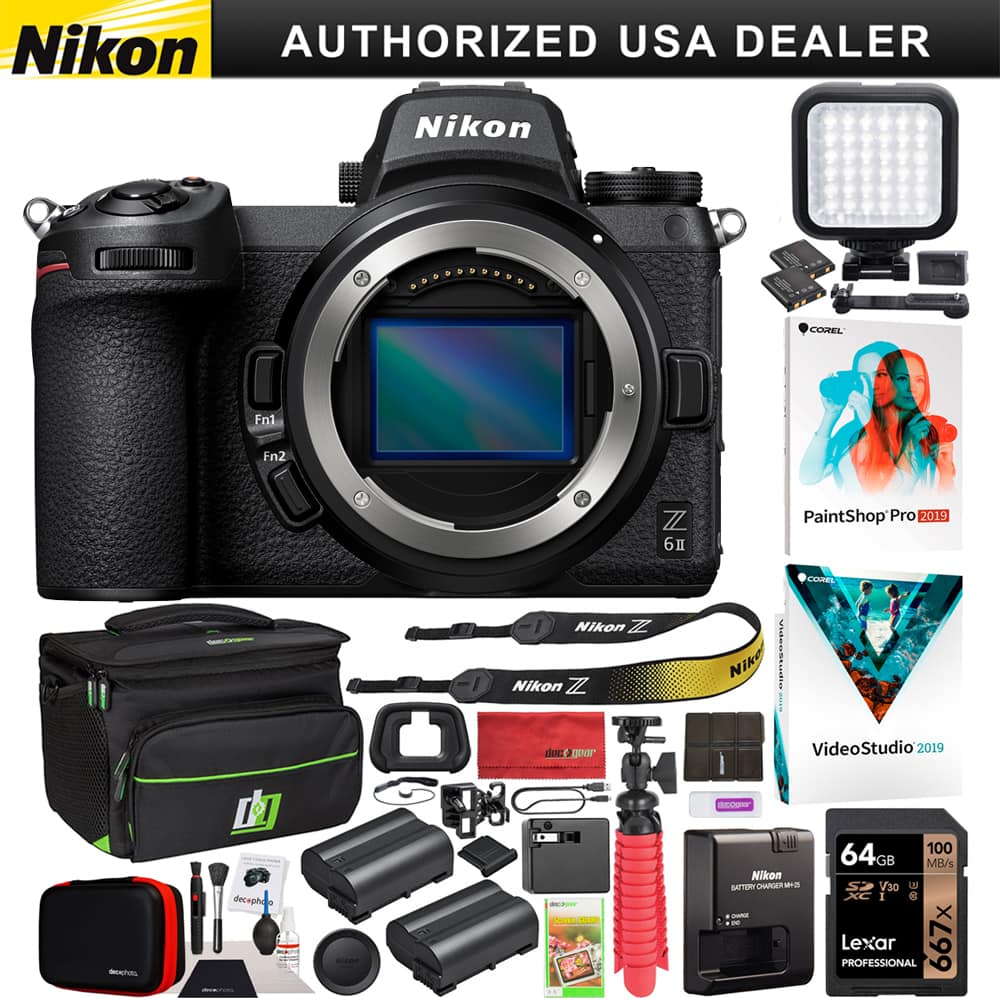 デジタルカメラ Nikon Z6 II+CFExpress 1Tb+SmallRig+2*BAT Nikon Z6 II + CFExpress 1Tb + SmallRig 658693 | eBay