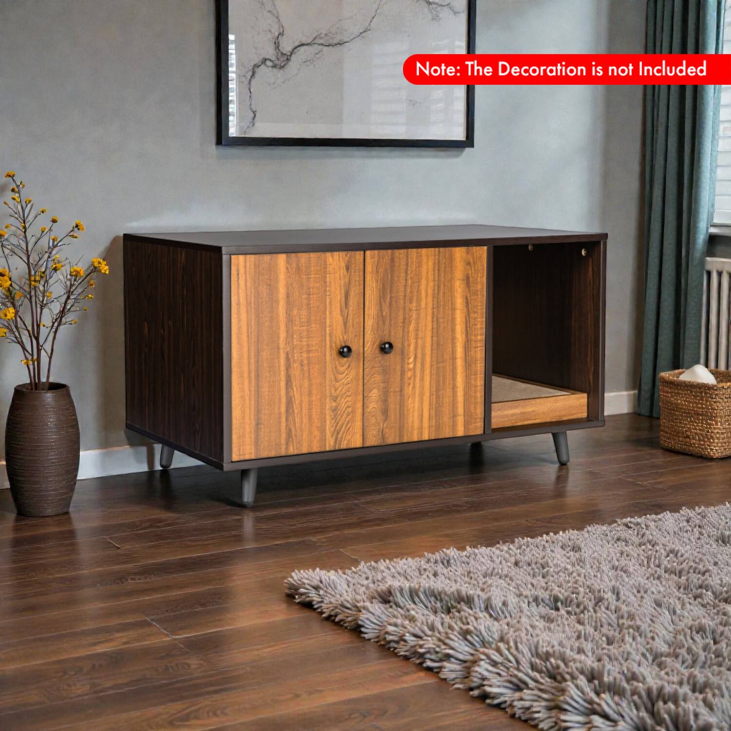 Note: The Decoration is not Included