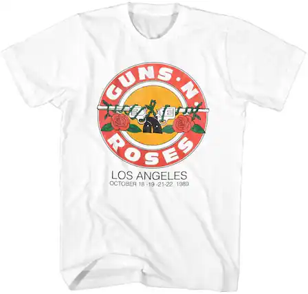 GUNS N' ROSES
LOS ANGELES
OCTOBER 18-19-21-22, 1989