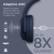 Adaptive ANC
Reacts to your environment to block out noise in real time
Up to 8X Quieter
