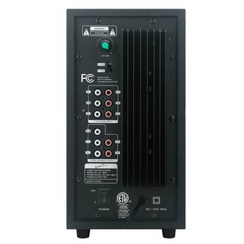 Supersonic 5.1 Channel DVD Home Theater System with Karaoke Supersonic 5.1 Channel DVD Home Theater System with Karaoke
