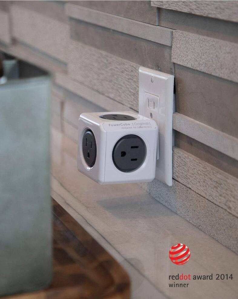 PowerCube Original  
designed by (il)facocci  
reddot award 2014 winner