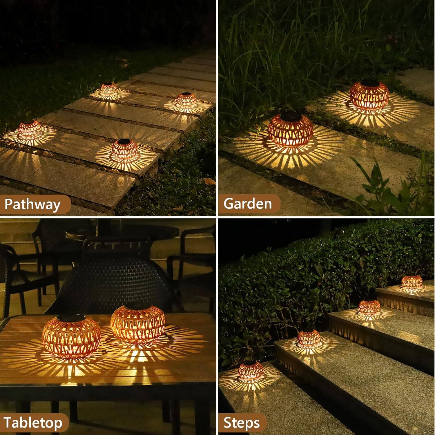 Pathway  
Garden  
Tabletop  
Steps
