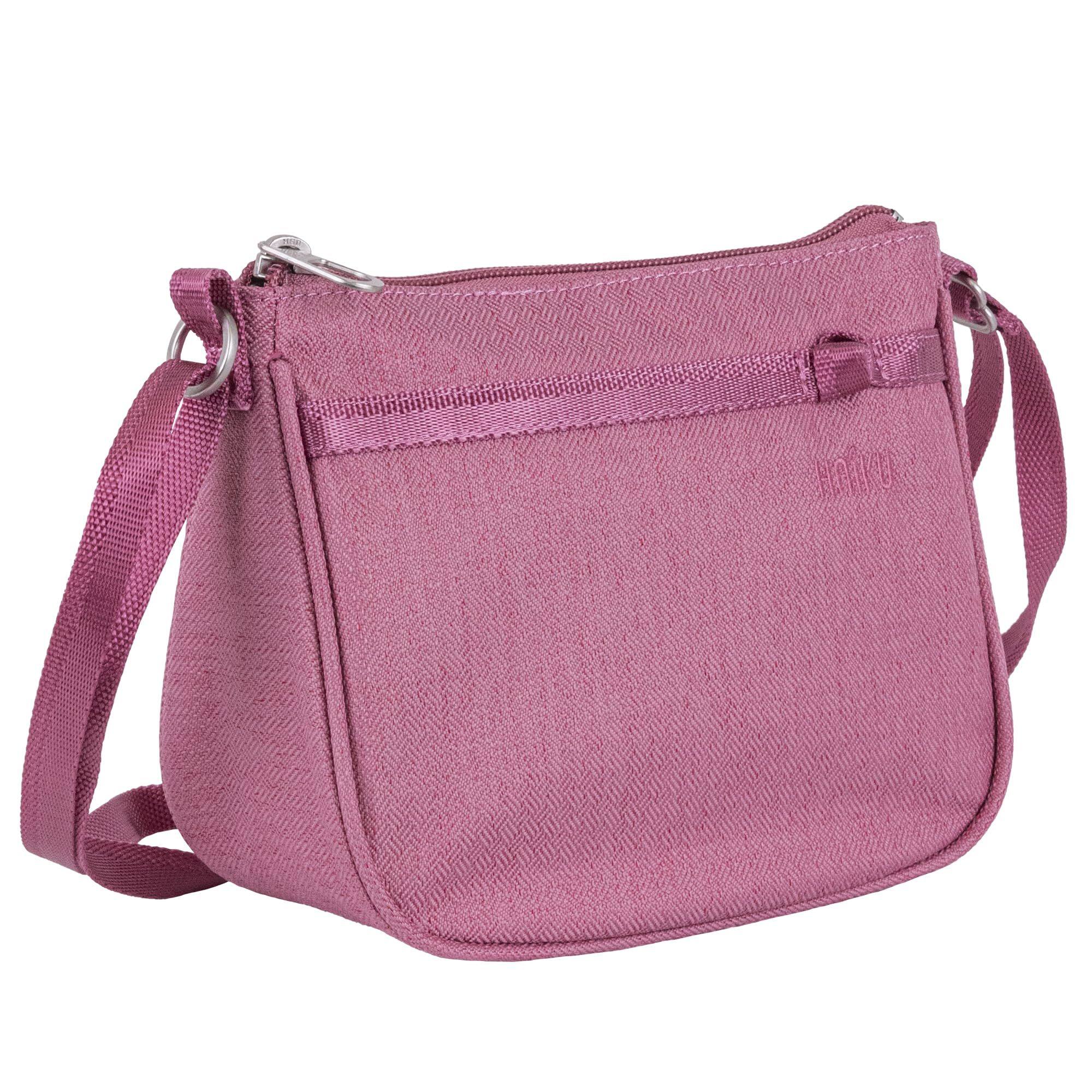 Angle. Haiku - Haiku Lark Crossbody Bag - Cherry Blossom.