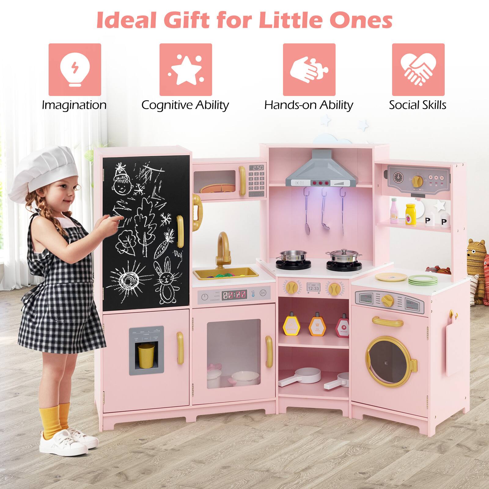Ideal Gift for Little Ones

Imagination
Cognitive Ability
Hands-on Ability
Social Skills