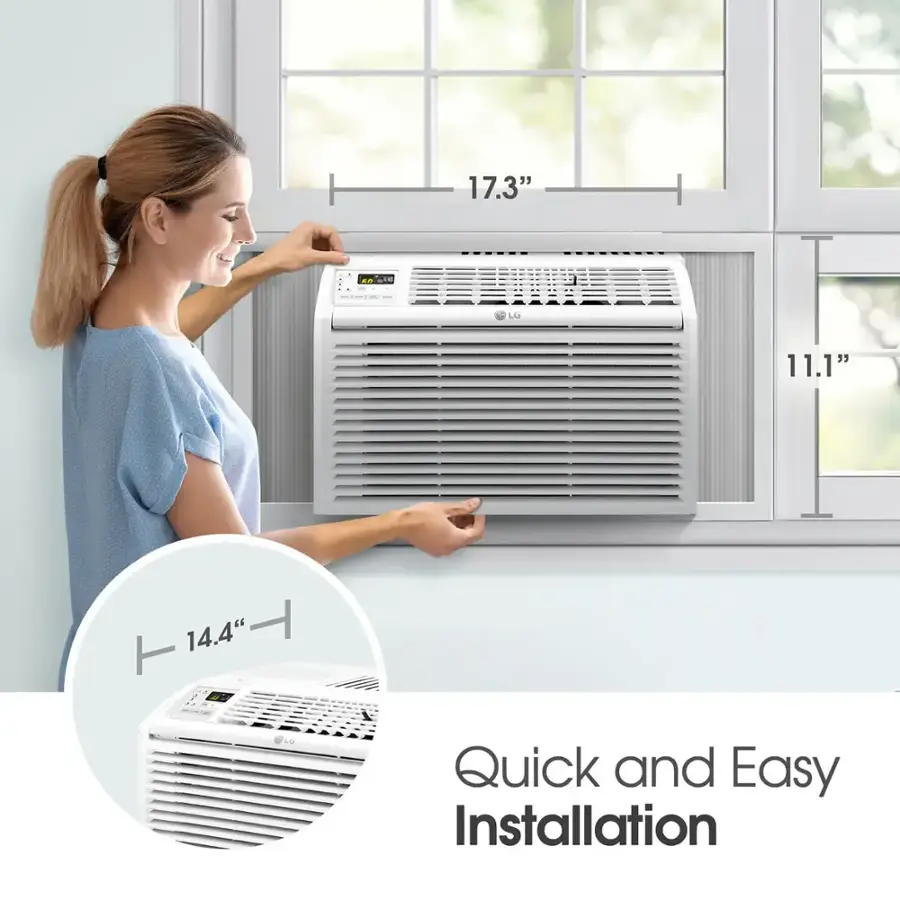 17.3", 11.1", 14.4", Quick and Easy Installation