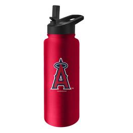 Logo Brands - Los Angeles Angels 34oz. Quencher Bottle - Multicolor