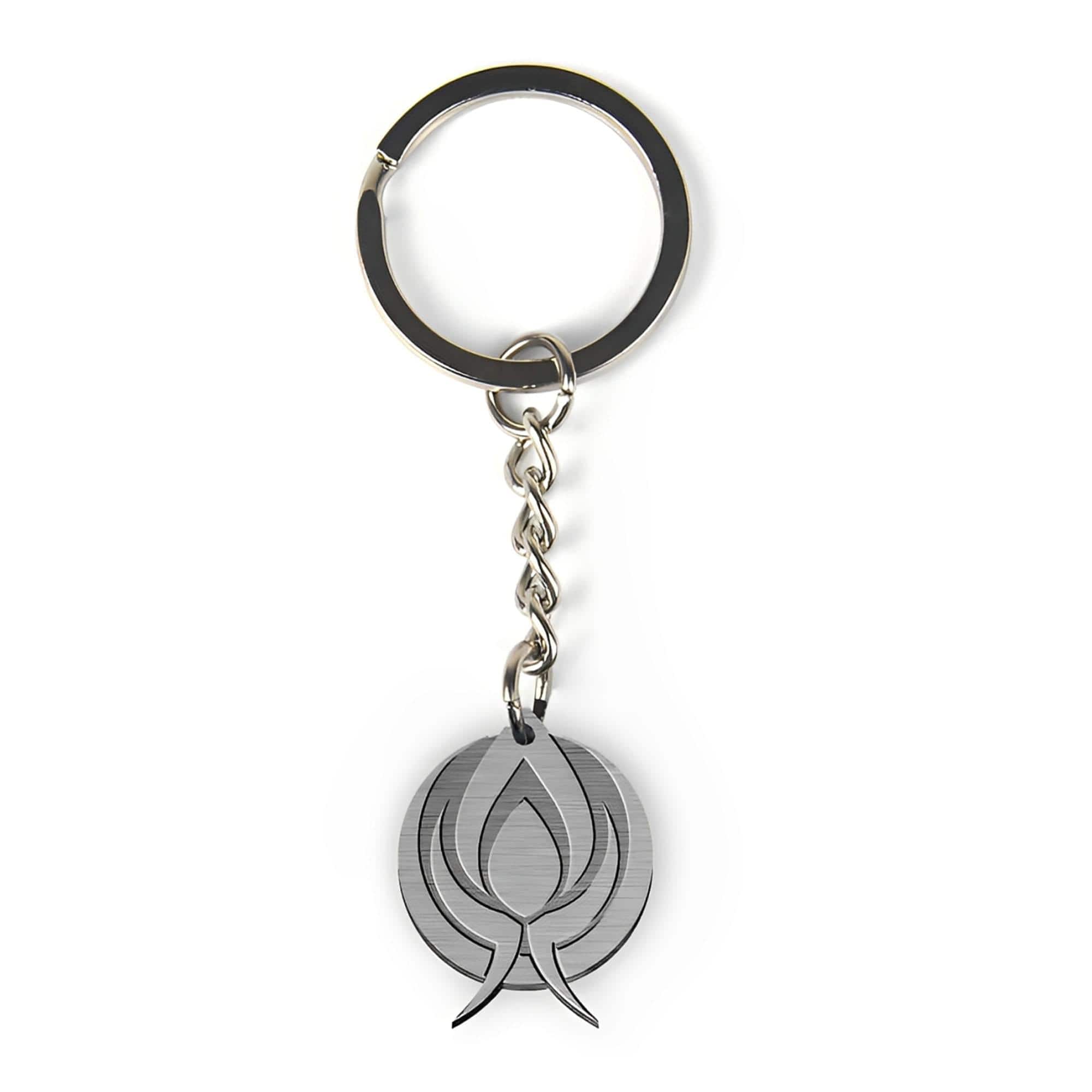 Gaya Entertainment - Battleborn "Eldrid" Logo Metal Keychain - Silver