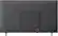 Back. LG - 55” Class NU700B Series LED Nano AI 4K UHD Smart webOS TV (2026).