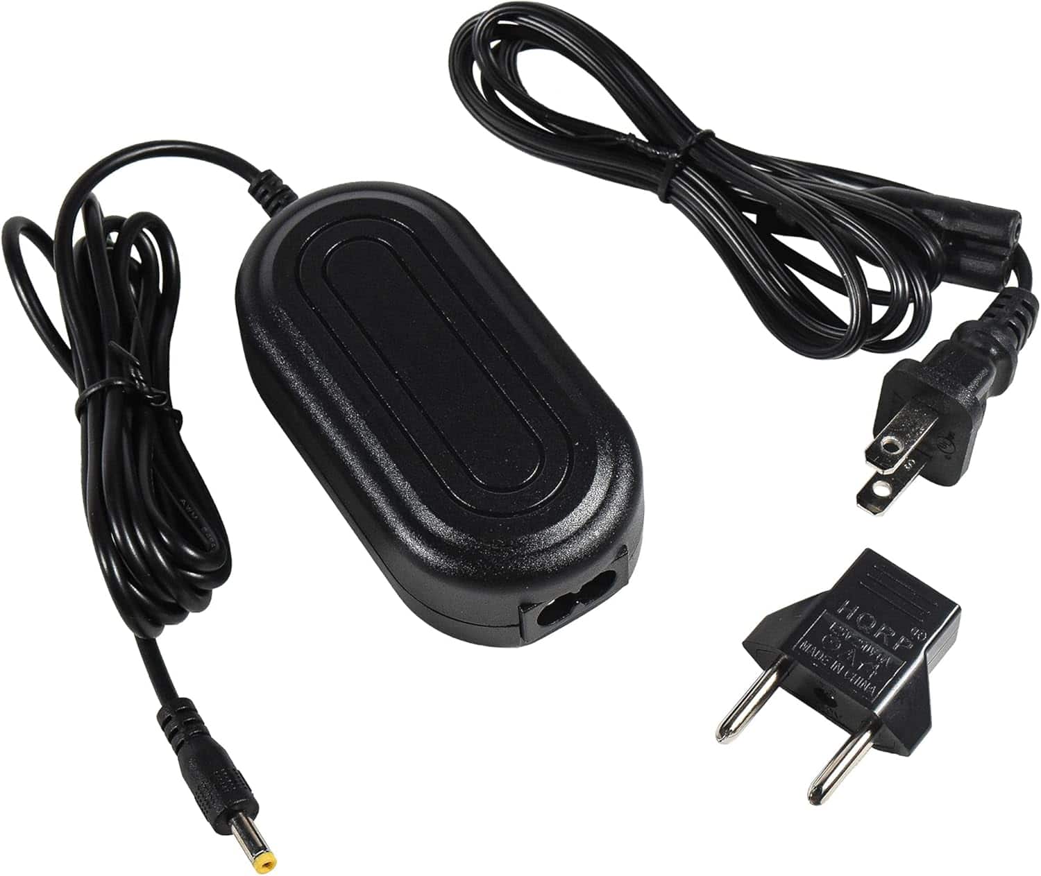 HQRP AC Adapter for Fuji FujiFilm FinePix S5700, S6000fd, S602