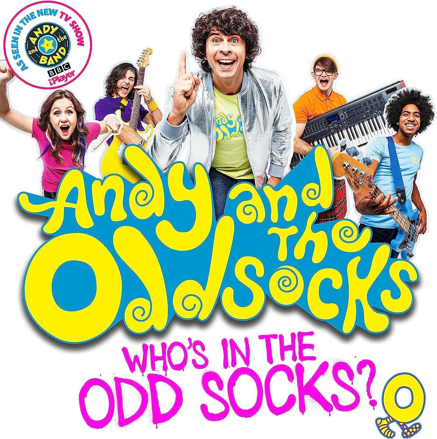 Andy & the Odd Socks - Who's In The Odd Socks  - COMPACT DISCS