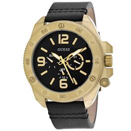 Guess - Men's Viper Dial Watch - W0659G2 - Black