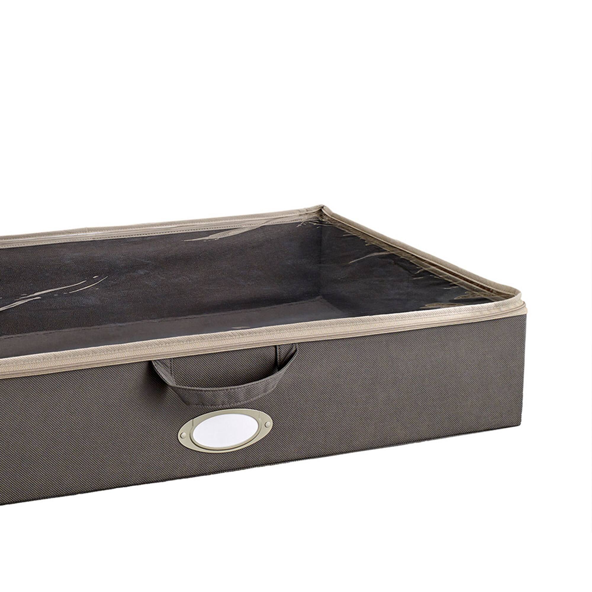 Alt View 2. ClosetMaid - ClosetMaid 3149500 Fabric Organizer Multiple Item Storage Zip Bag, Charcoal.