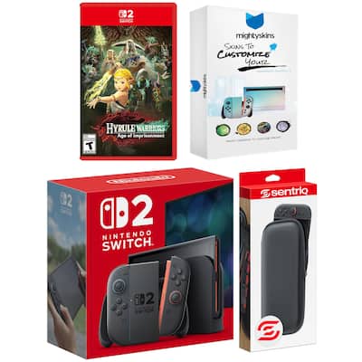 Switch 2 Video Game Console with Hyrule Warriors Age of Switch 2 Video Game Console with Hyrule Warriors Age of