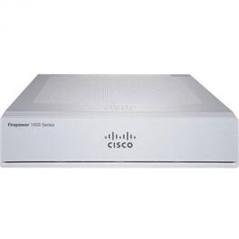 Cisco Consumer Products - Cisco Firepower 1140 Network Security/Firewall Appliance - 8 Port - 1000Base-T - Gigabit Ethernet - 8 x RJ-45 - 4 Total - Unknown