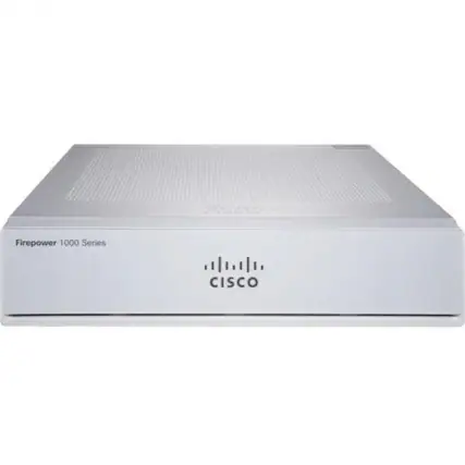 Firepower 1000 Series
CISCO