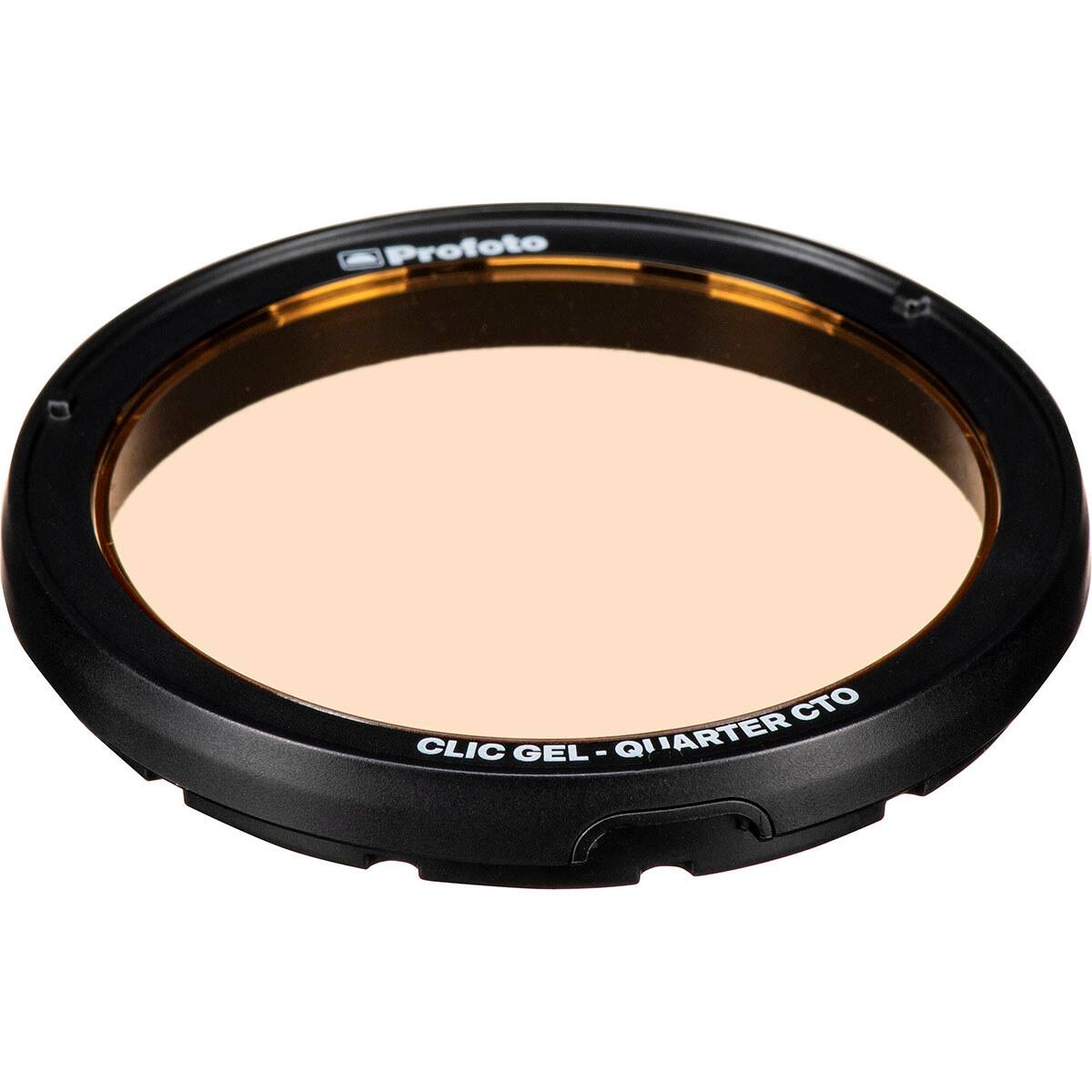 Profoto TO CLIC GEL - QUARTER CTO