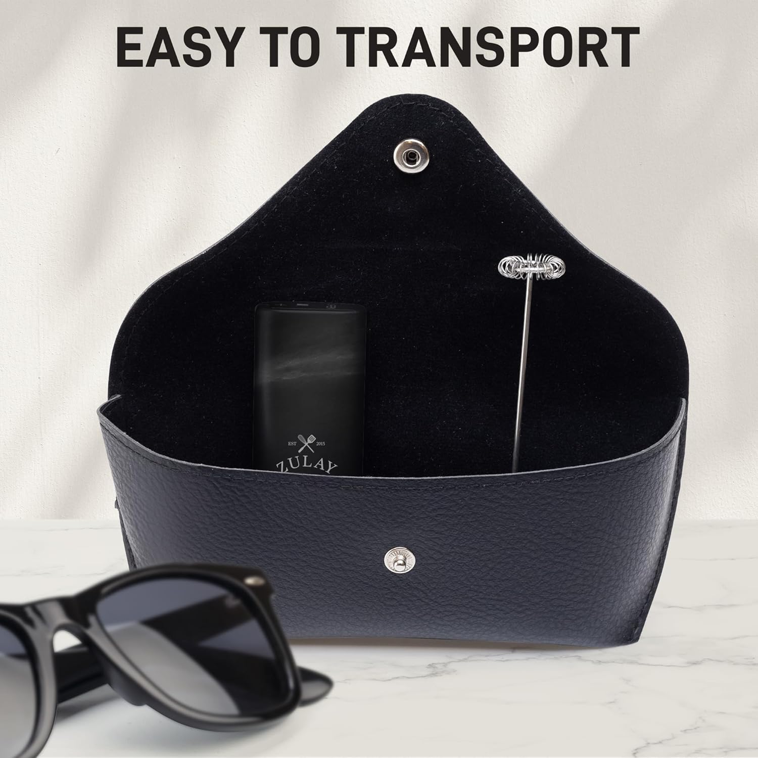 EASY TO TRANSPORT

LULAY