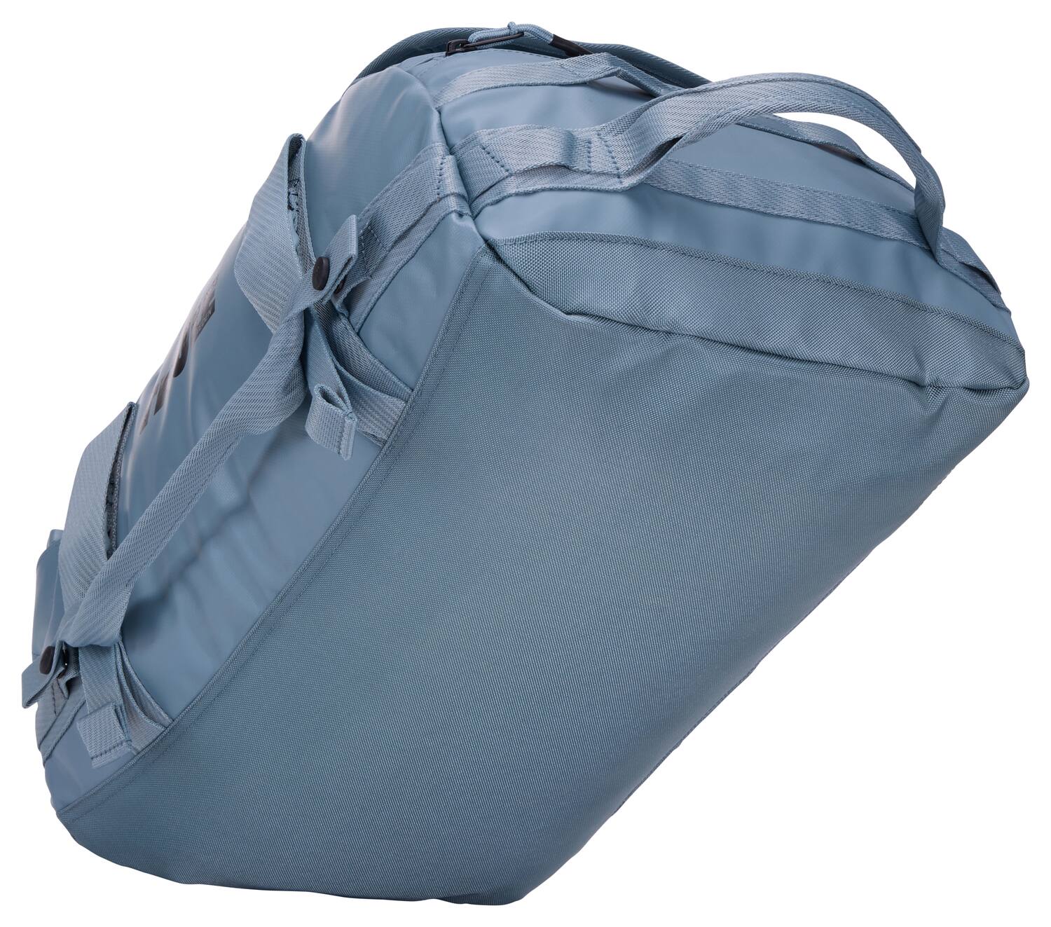 Alt View 9. Thule - Chasm Duffel Bag – Compact 30L Durable Adventure & Travel Organizer - Pond Gray.