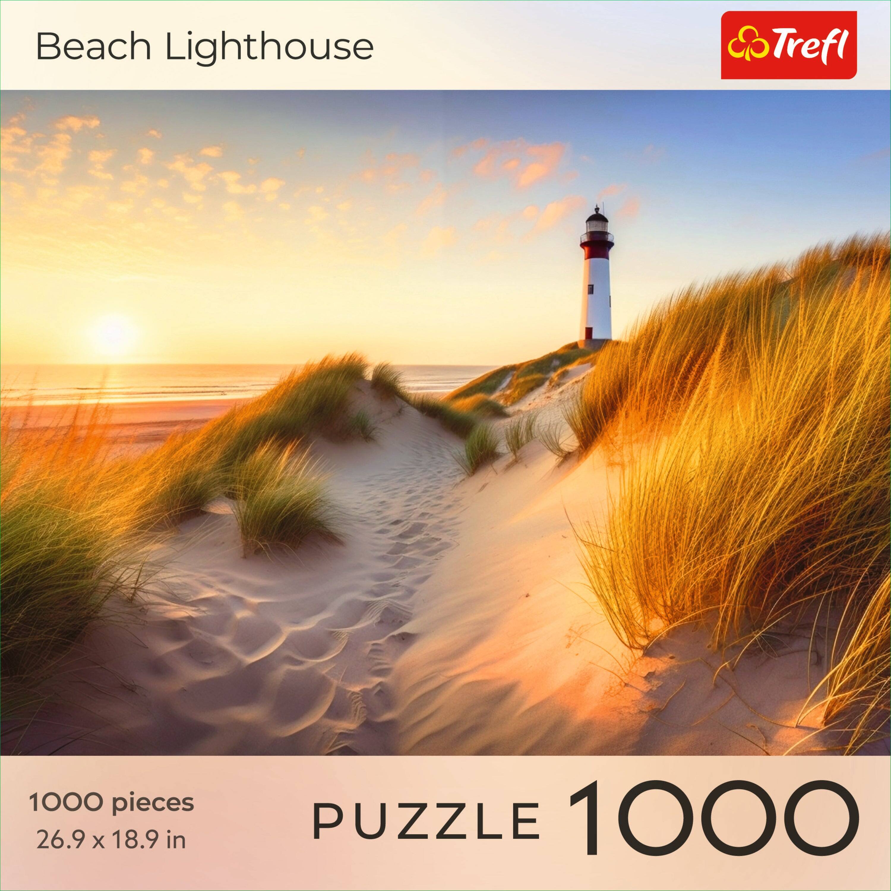 Beach Lighthouse

1000 pieces  
26.9 x 18.9 in

PUZZLE 1000

Trefl