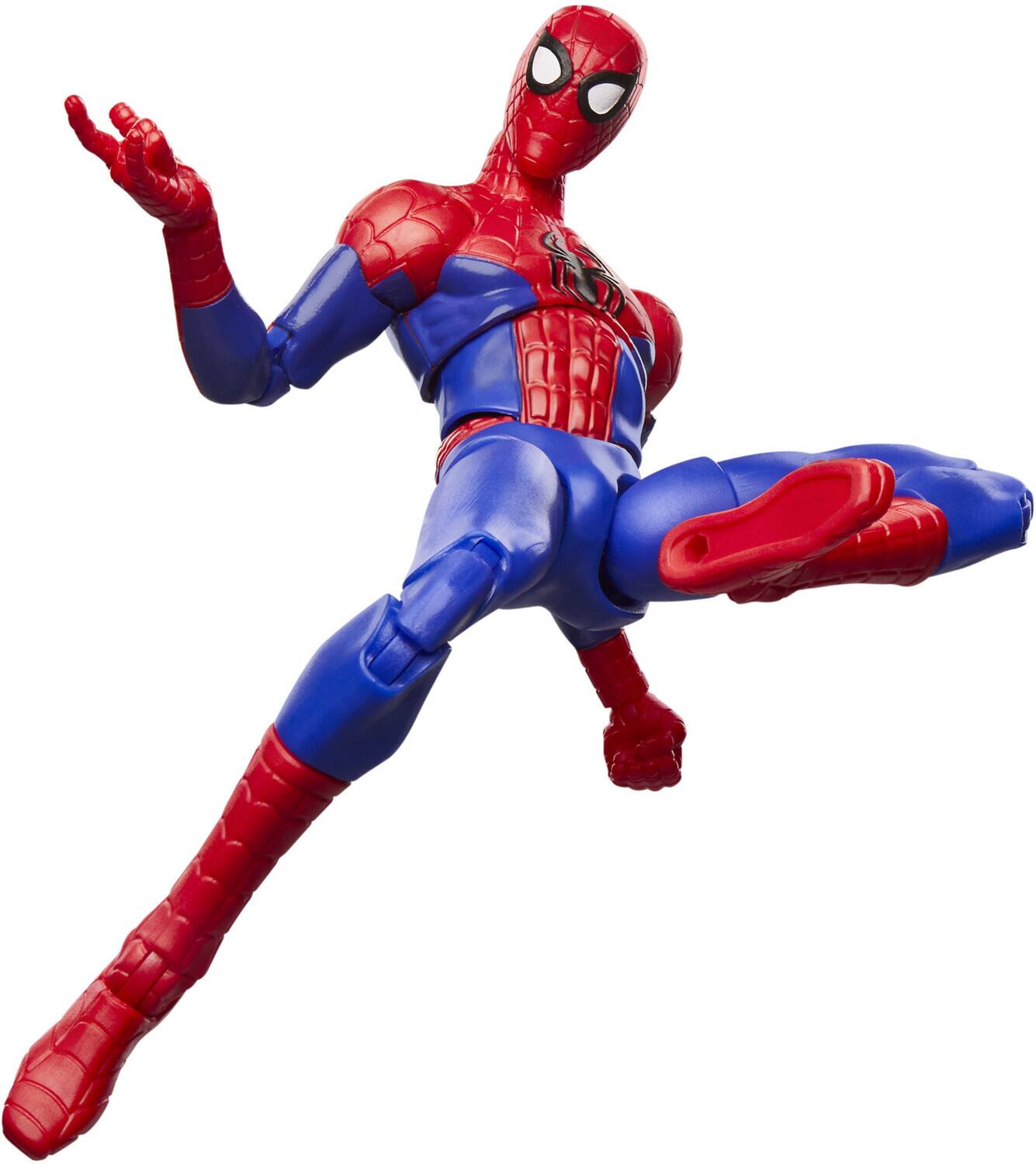 Alt View 3. Hasbro - Hasbro Collectibles - Into the Spider-Verse - Marvel Legends - Peter Parker   - Collectibles - Multicolor.