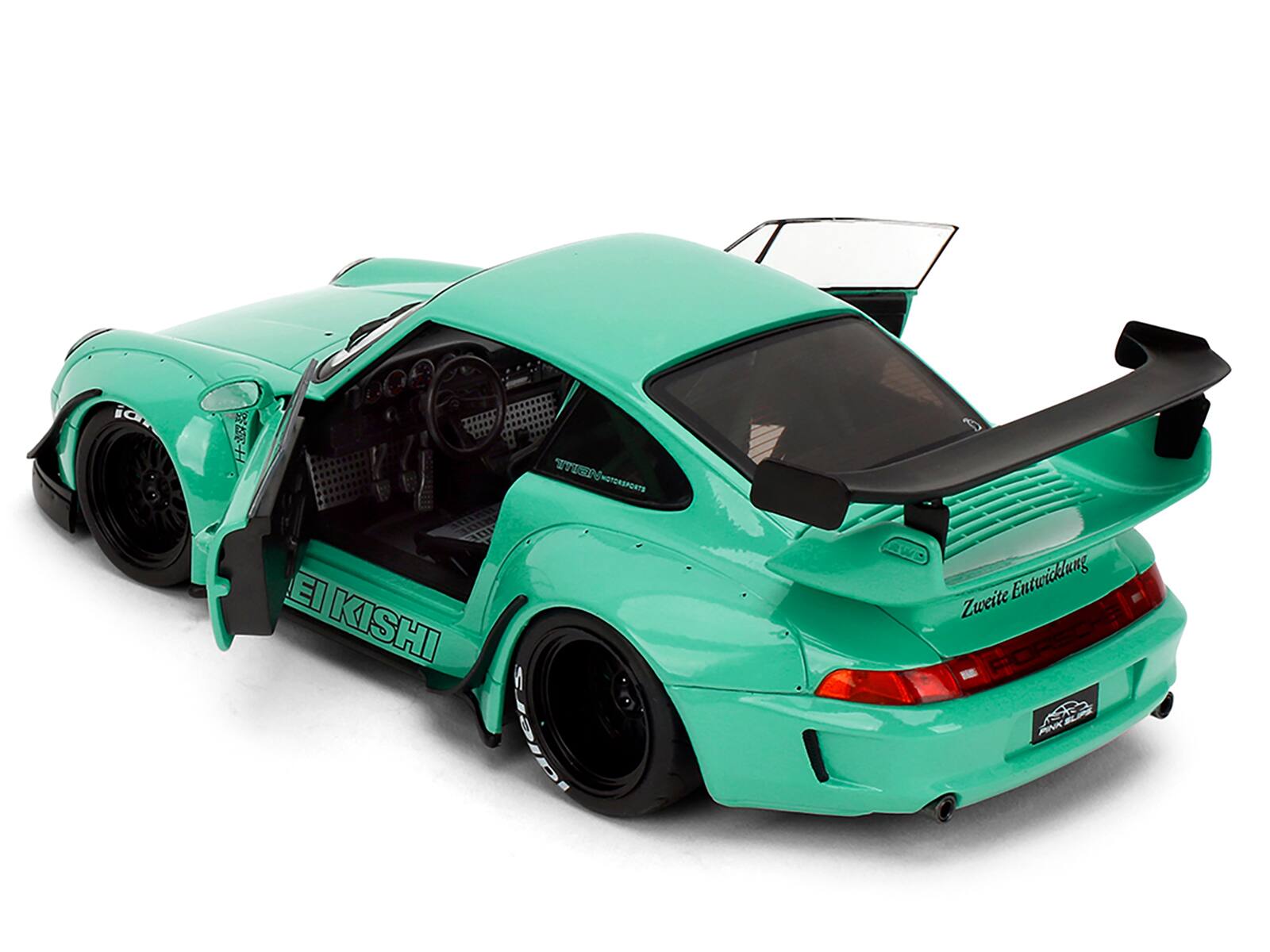 ICL orosPR TUS El KISHI POID RWD Zweite Entwicklung PORSCHE AAR