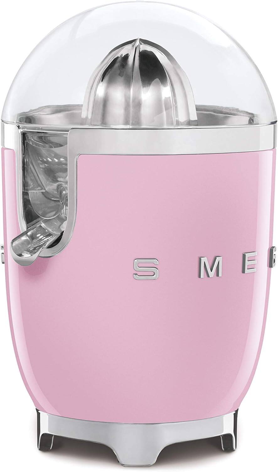 Left. SMEG - CJF11 Citrus Juicer - Pink.