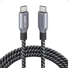 Anker - Prime USB C to USB C Cable - Black