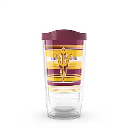 Tervis - Arizona State Sun Devils 16oz. Hype Stripes Classic Tumbler - Multicolor