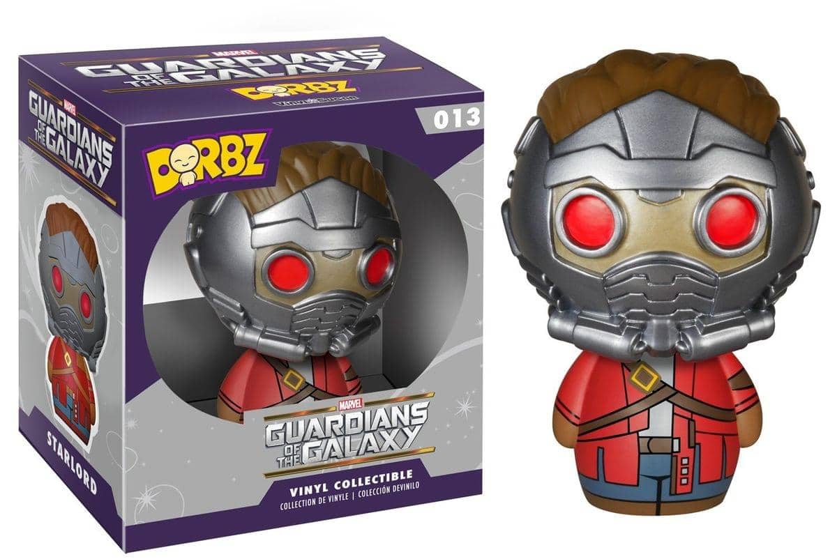 "Marvel - Guardians of the Galaxy Dorbz 3"" Star-Lord Vinyl Figure - Red" price history on PriceWatchPro