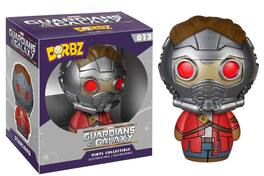 Marvel - Guardians of the Galaxy Dorbz 3" Star-Lord Vinyl Figure - Red