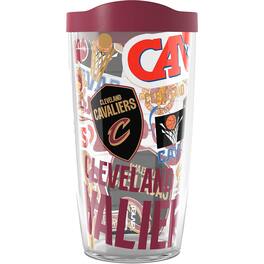 Tervis - Cleveland Cavaliers 16oz. Allover Classic Tumbler - Multicolor