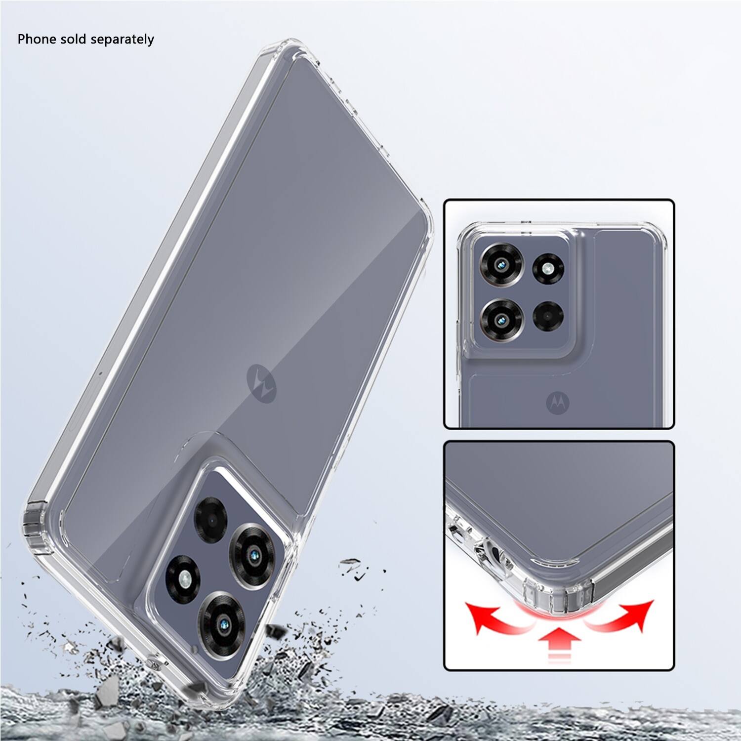 Phone sold separately.