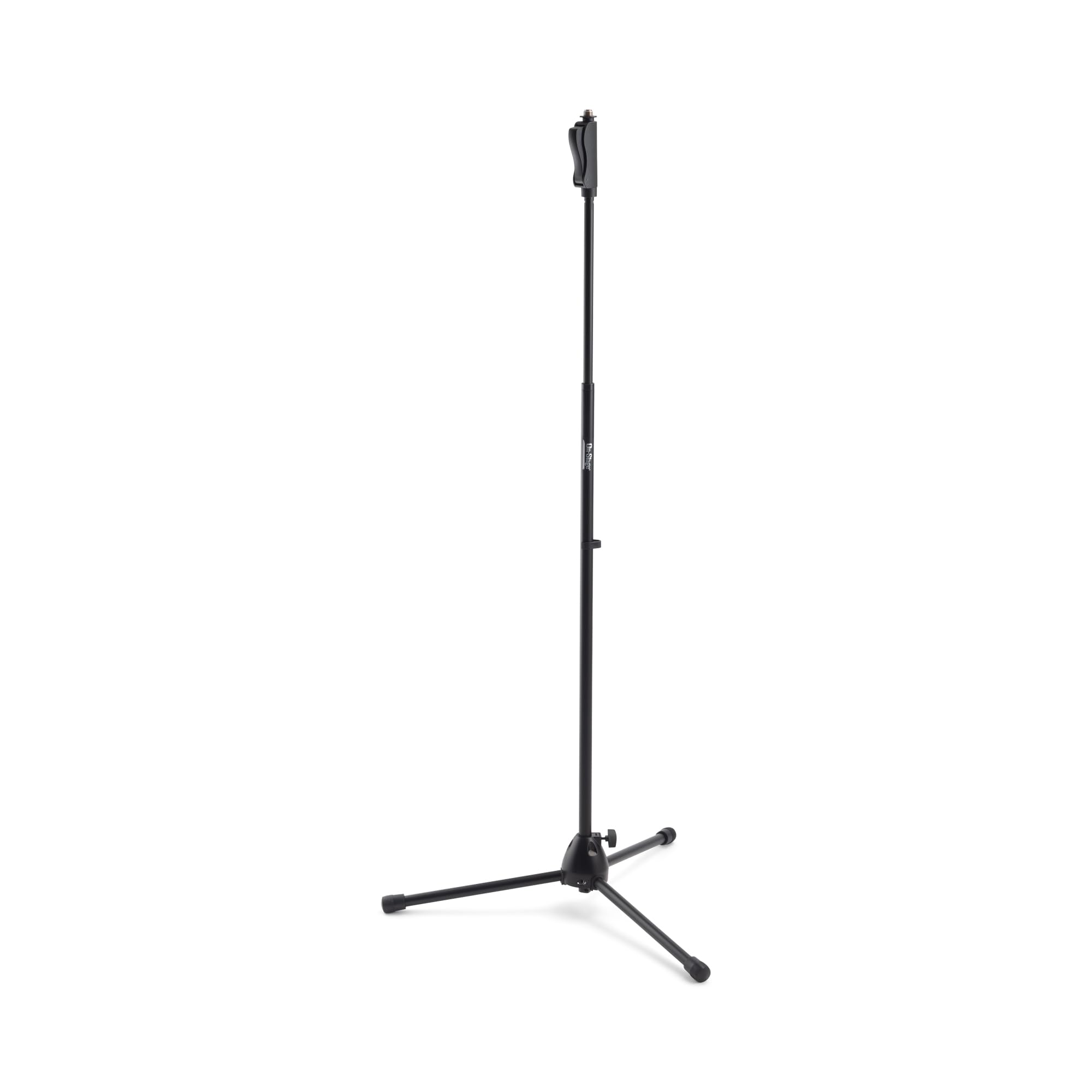 Alt View 1. On Stage Stands - On-Stage MS7540 One-Handed Mic Stand with Tripod Base (For Vocal and Instrument Microphones, Height-Adjustable, - Black.