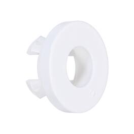 Unique Bargains - Sink Overflow Ring, Universal Sink Overflow Drain Cover, Insert Hole Single Layer Cap for Bathroom Kitchen Basin - White