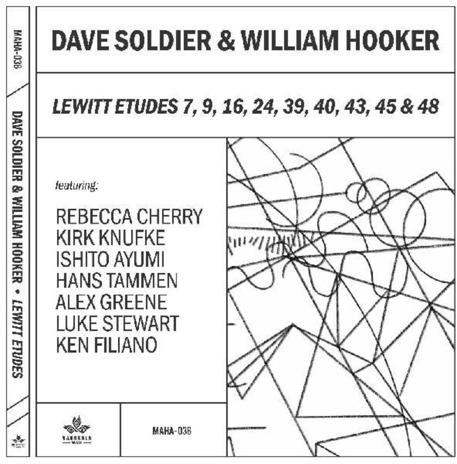 Dave Soldier - Lewitt Etudes   - COMPACT DISCS [CD] price history on PriceWatchPro